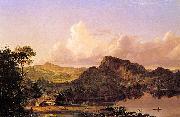 Frederic Edwin Church Home oil painting